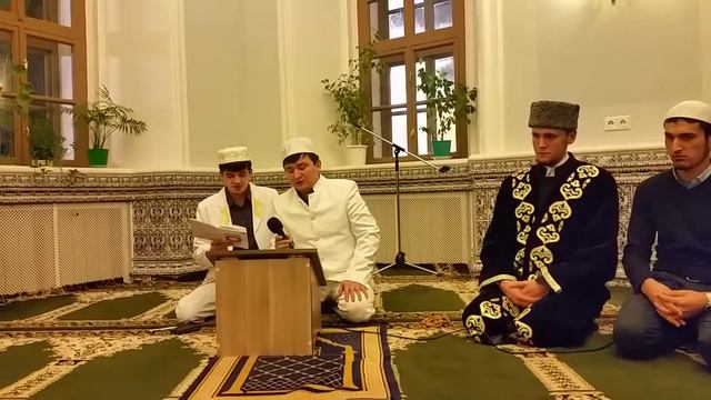 Мавлид в Апанаевской мечети