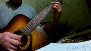 Главное ребята сердцем не стареть+ТАБЫ(исправленное)