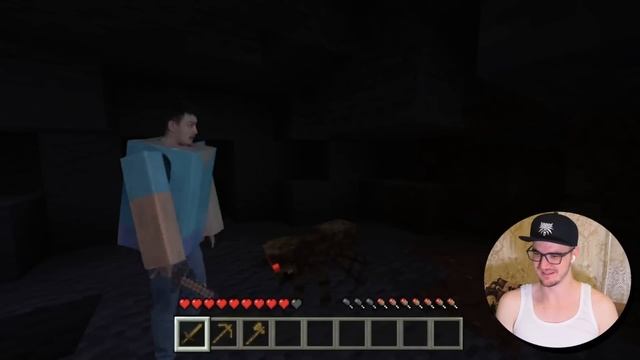 КОРОЧЕ ГОВОРЯ, МАЙНКРАФТ В РЕАЛЬНОЙ ЖИЗНИ ► Minecraft пародия ( One Two ) | Реакция смотреть онлайн