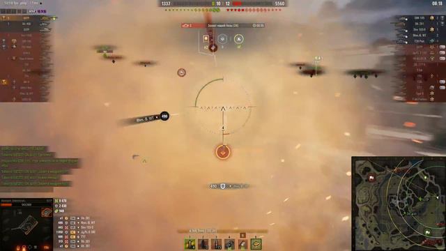 60TP Lewandowskiego - 7 ФРАГОВ - 11,1К ДАМАГА World of Tanks смотреть онлайн