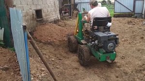 Ковш для земляных работ на самодельный погрузчик.