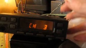 KENWOOD 760 Программирование частот с передней панели Тест