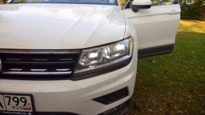 Перемигивание поворотника и ДХО на VW Tiguan 2