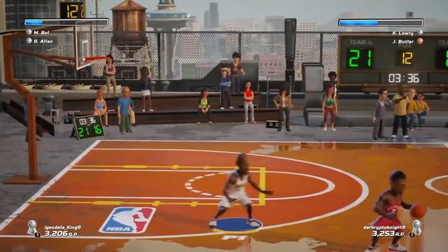 RAGE QUITTING!!! RAY ALLEN DROPPING 50!!!!! NBA PLAYGROUNDS