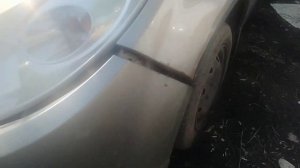 Заброшенный Renault Sandero
