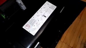 Epson проверка головки