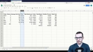 Create Your Own Stock Tracker: Beginner Google Sheets Tutorial