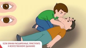 Первая помощь при отравлении через дыхательные пути