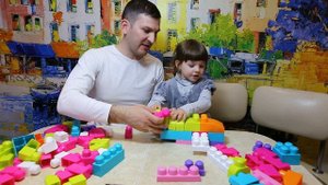 Делаем Самолет из конструктора MEGA BLOKS First Builders