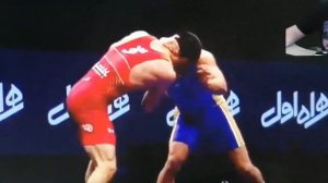 Газимагомедов - Жербаев. Финал Иран 2023