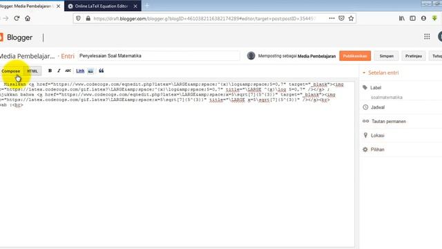 Mudahnya Membuat Blog Pembelajaran - 7 смотреть онлайн