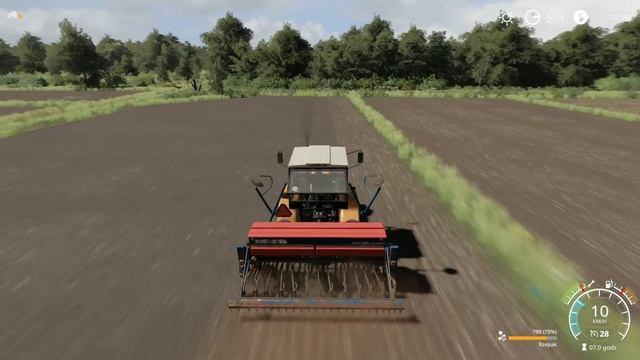 ☆ Siewy Rzepaku ☆ Opryski ☆ " Masny Rolnik " ✘FS19✘ | SERGIO смотреть онлайн