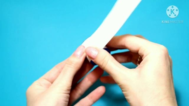 Как за 5 МИНУТ сделать большую объёмную снежинку из бумаги.  ОЧЕНЬ КРАСИВАЯ снежинка легко и просто
