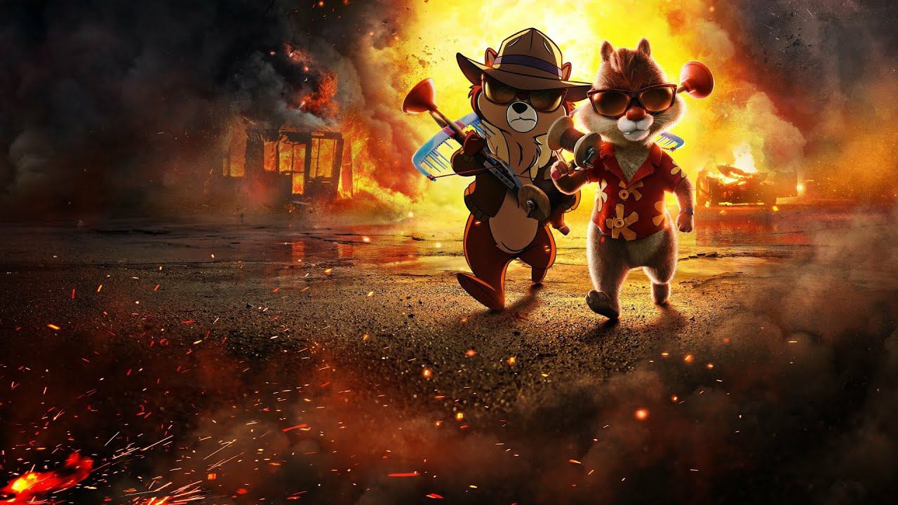 Chip 'n Dale Remastered [PC] + Chip 'n Dale Rescue Rangers 2 [NES] / Короткострим