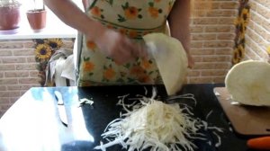 Нож для шинковки капусты и овощей