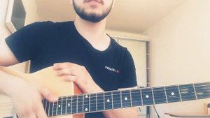 Самые популярные бои на гитаре! Простые два боя на гитаре!