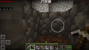 НАШЛИ ПЕРВЫЕ АЛМАЗЫ!!! Майнкрафт выживание с сестрой #2. Поход в шахту