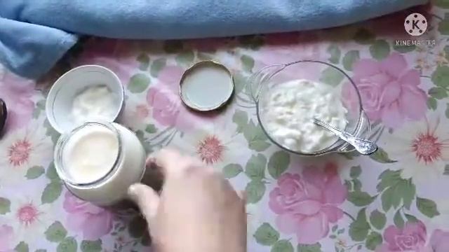 Как я готовлю дома сама кислое молоко, каттык. Вкусно и полезно