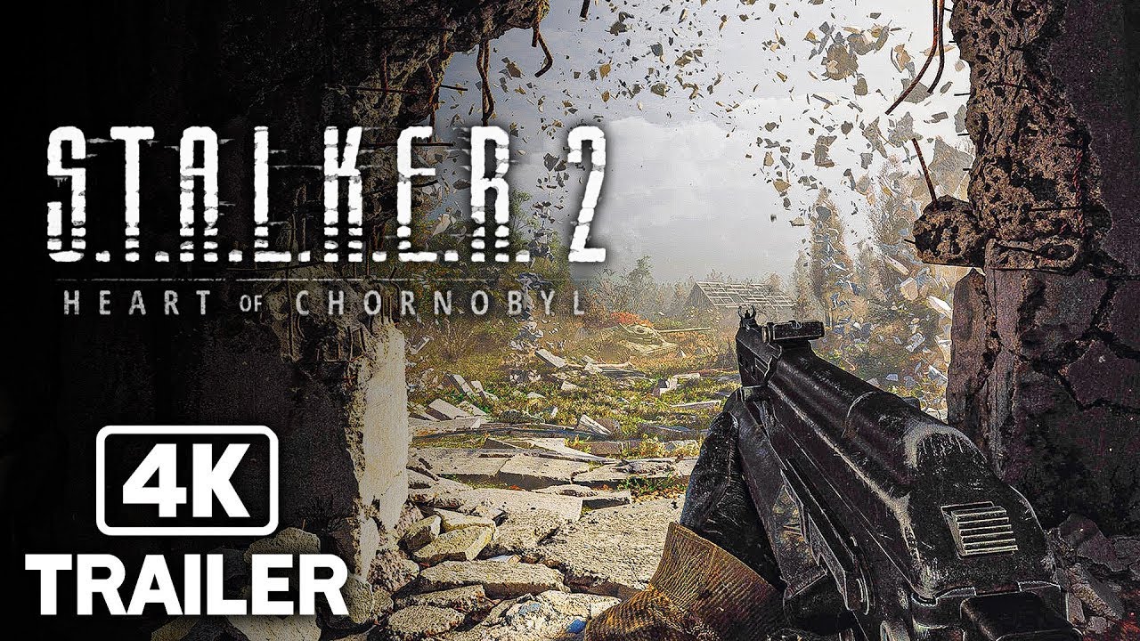 S T A L K E R 2 Heart of Chernobyl Новый трейлер! 4K, 60fps. смотреть онлайн