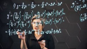 Вычисление производной. Практическая часть. 3ч. 10 класс. (720p)