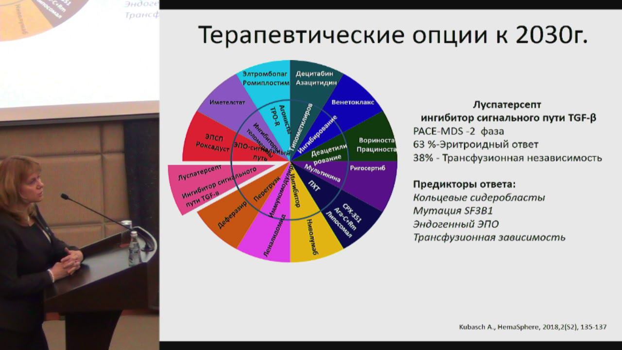 Кохно А.В., Современные подходы к диагностике и лечению миелодиспластического синдрома..