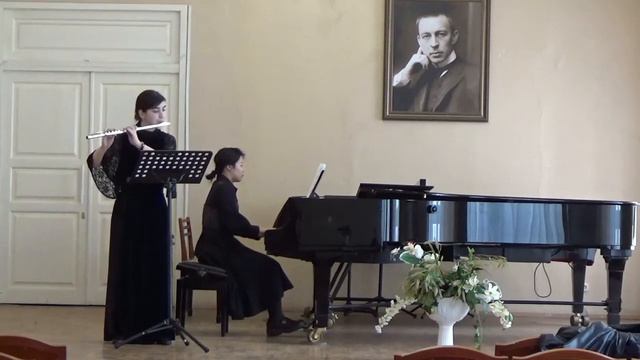 И.С. Бах Соната для флейты и клавира ми бемоль мажор ВWV 1031 смотреть онлайн