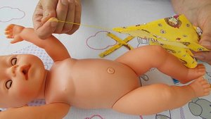Одежда для куклы Беби Бон  как сшить ТОПИК-КОФТОЧКУ .