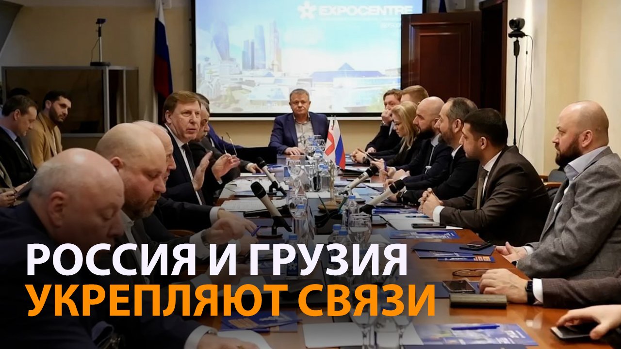 В России учредили российско-грузинский деловой совет смотреть онлайн