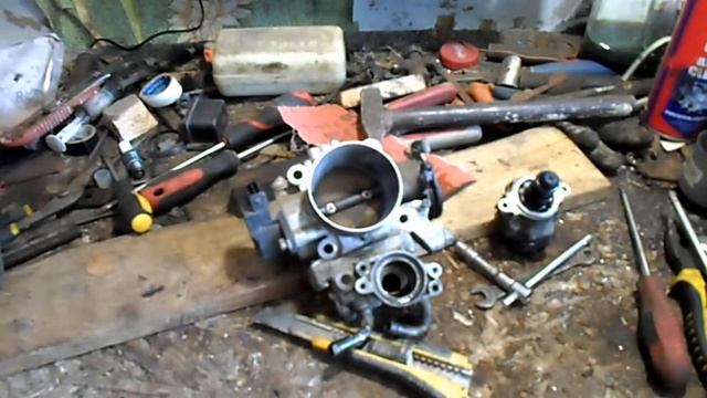 Плавают обороты mitsubisi pajero 2 бензин 3,5 л глохнет на  не стабильные обороты двигателя... смотреть онлайн