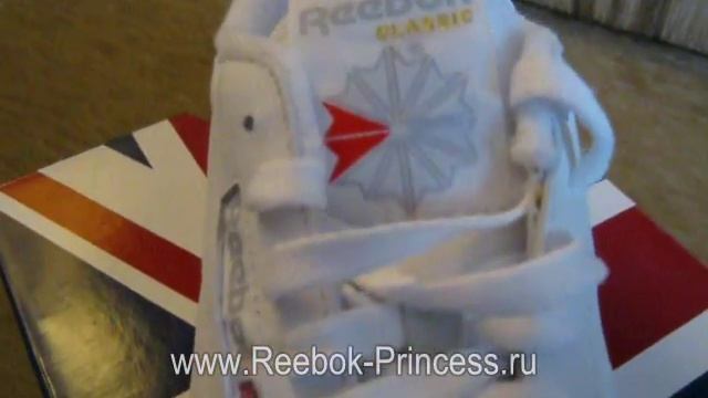 Reebok Princess лучшие кроссовки для занятий аэробикой! смотреть онлайн