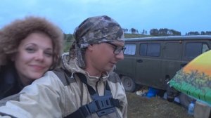 Рыбалка на Суре.  Первый в жизни ЖЕРЕХ!!! Шурпа в казане и просто релакс!
