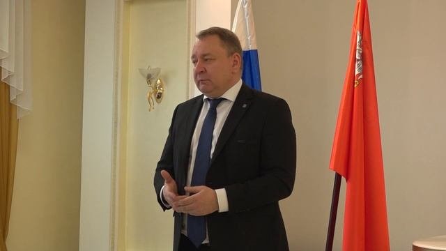 Юным сергиевопосадцам торжественно вручили паспорта