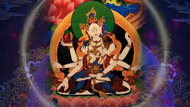 Vajra Vidarana - The Dharani Of UshnishavijayaརརརམའཇམསVajravidaranaPrayerMonks Chant