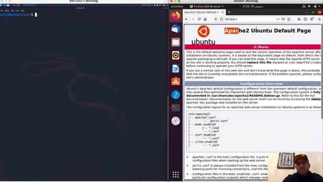 Openssl #9 Installation et test du serveur Web Apache (1) смотреть онлайн