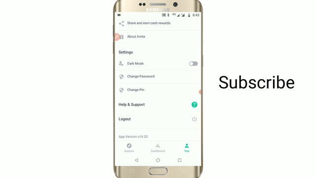 How To Set Finger Print Or Pin On Groww App In Hindi | Set Password On Groww App