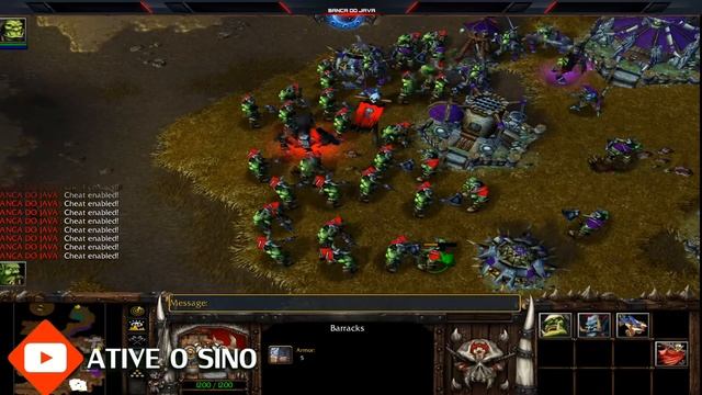 ?WARCRAFT 3 REIGN OF CHAOS GAMEPLAY ?# 3 CRY OF THE WARSONG ?ORC CAMPAIGN? смотреть онлайн