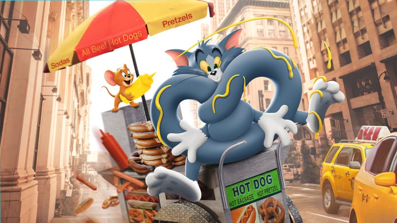 Мультфильм Том и Джерри (2021)