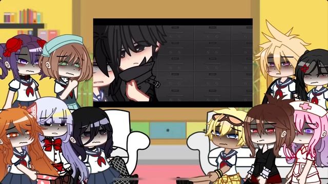 ~|Female Rivals Reacts To Yandere Taro|~|GRCV|~