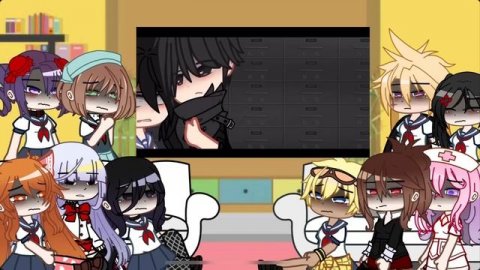 ~|Female Rivals Reacts To Yandere Taro|~|GRCV|~