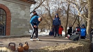 Силовое шоу на Масленицу, в Усадьбе Скорнякова-Архангельское🔥