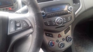 Шевроле авео т300 Какой-то звук в салоне