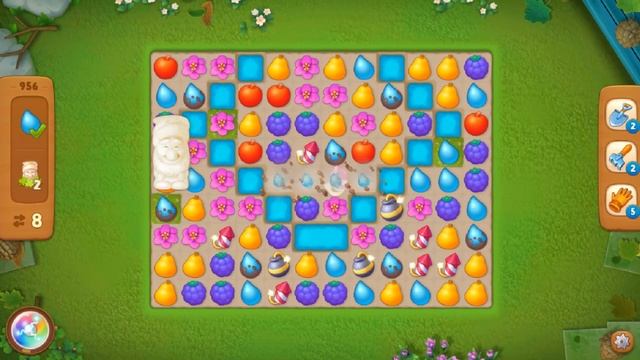 Gardenscapes Садовник ОСТИН #118 (уровни 951-961) Дело ночного Гостя раскрыто смотреть онлайн