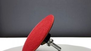 Тарелка опорная на УШМ 100мм, с переходником под дрель, толщина 5 мм, ЧЕГЛОК