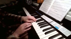 48. Осенняя песенка - Б. Милич, фортепиано 1 класс