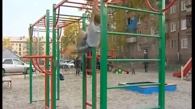 Установка детской площадки смотреть онлайн