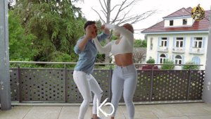 ВОСЬМОЕ ЧУДО СВЕТА - Артур Боссо - танцуют Кико и Кристина