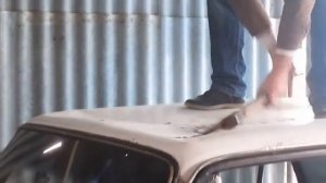 как сделать люк на крыше ваз!!!