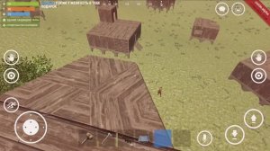 ПОСТРОИЛИ ДЕРЕВНЮ ПОДПИСЧИКОВ! | Oxide: Survival island