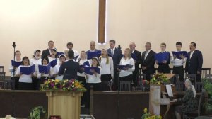 Общий Хор "Согревало солнце землю"