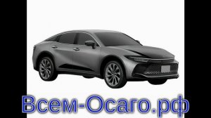 В свободный доступ попали патентные изображения Toyota Crown нового поколения